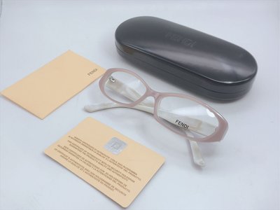 【本閣】FENDI 光學眼鏡 F807 義大利 膠框 小框 搭配濾藍光 多焦點鏡片