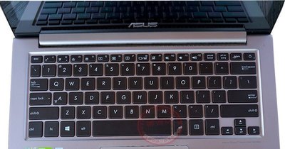 ☆蝶飛☆ASUS TX300CA UX301LA UX302LG 硅膠鍵盤膜UX31LA 筆電鍵盤保護膜