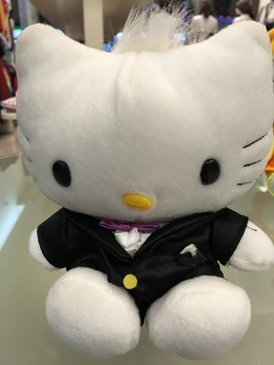 全新現貨! 2000年 麥當勞Hello Kitty 凱蒂貓的男朋友Daniel Dear 婚禮燕尾服風~!!