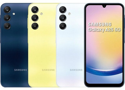 【正3C】全新附發票SAMSUNG Galaxy A25 5G 6G/128G 6.5吋 三星 Exynos 1280 現貨