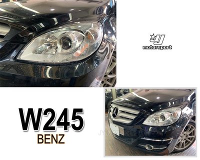 小傑車燈精品--全新 賓士 BENZ W245 B-CLASS B CAR 原廠型 晶鑽 魚眼大燈 一顆3500元