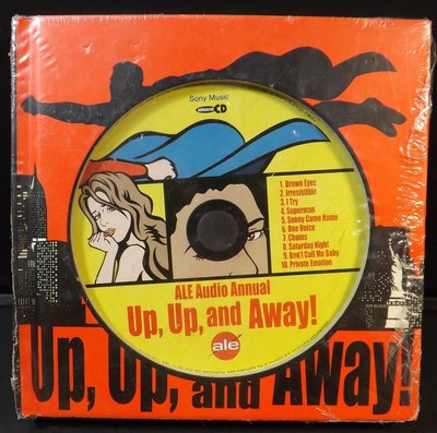 CD ALE Audio Annual-Up,Up, and Away!~新品~10HI02C05~