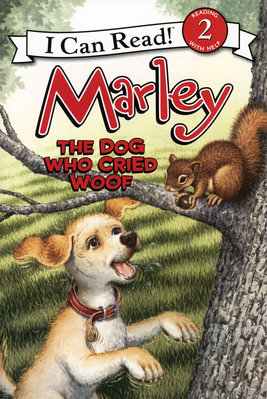 ＊小貝比的家＊MARLEY THE DOG WHO CRIED WOOF /L2/平裝/3~6歲