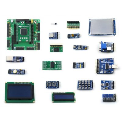 ALTERA Cyclone III EP3C5 FPGA 開發板 核心板 學習板 18模組 W43