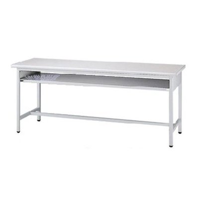 (W180*D60*H74cm)層板工作桌、員工餐廳用桌、電子廠生產線專用電檢桌...可訂製各種尺寸及樣式