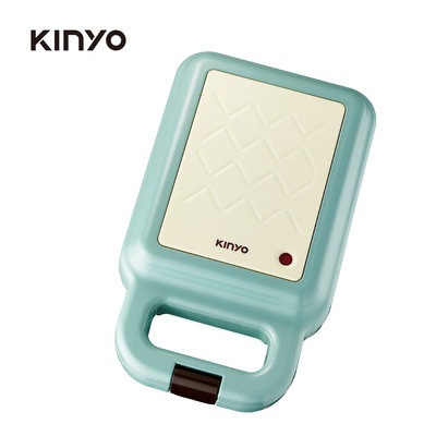 【Queen家電館】KINYO SWM-2378 多功能三明治機/點心機/鬆餅機 藍色