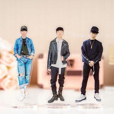 林俊傑歌手亞克力人形立牌雙面有圖創意禮物應援明星周邊擺件廠家直銷