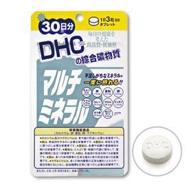 DHC 綜合礦物質 30日份(90粒)