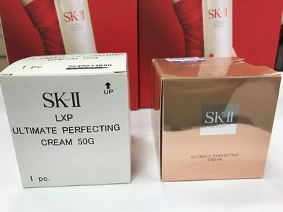 (彩虹美妝) (免運) SKII SK2 SK-II LXP 晶鑽極緻奢華再生霜50g，112/5製造