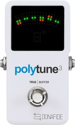 『放輕鬆樂器』 全館免運費 2017 TC Electronic Polytune 3 buffer 效果器 調音器