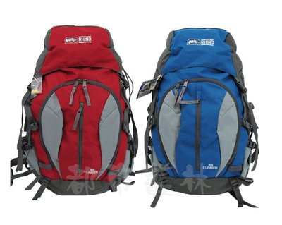 【露營趣】犀牛 RHINO G146 透氣網架背包 登山背包 背包客 自助旅行背包 登山包 旅遊背包