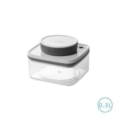 ☘小宅私物 ☘ ANKOMN Turn-N-Seal 旋轉真空保鮮盒 0.3L (透明) 收納罐 保鮮盒 現貨 附發票