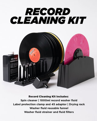 LP 黑膠唱片手動清洗機 Vinyl Record Washer 黑膠唱片清洗機 黑膠唱片清潔器