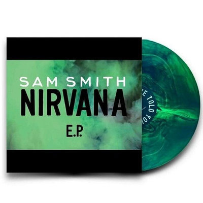 現貨 騷姆Sam Smith Nirvana RSD 限 唱片 黑膠 LP 二手【善智】1115