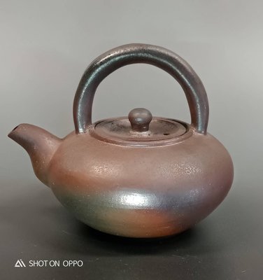 手做柴燒茶壺(0011)