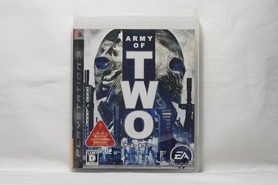 PS3 日版 無間特攻 Army of Two
