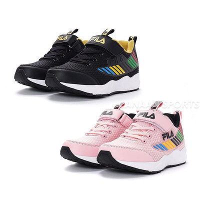 FILA KIDS 輕量慢跑運動鞋 大童 童鞋 康特杯 支撐鞋墊 3-J403Y-019 3-J403Y-510