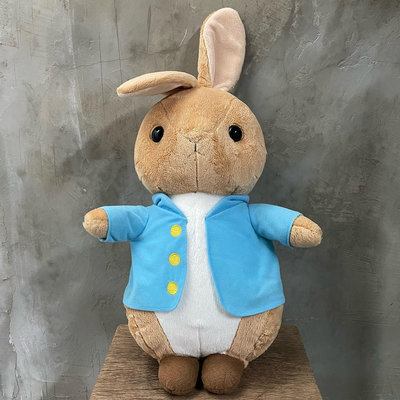 日本景品SK Japan 彼得兔寶寶 玩偶 娃娃35公分