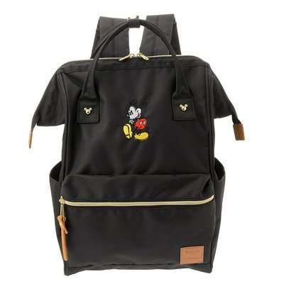 KOU雜物屋日本 anello&迪士尼 Diseny 聯名款 米奇 後背包 大口包後背包 大容量後背包(現貨)
