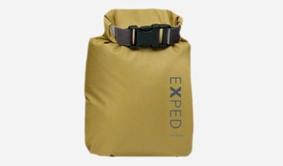【Exped】Fold Drybag 70D 沙色 XXS【1L】背包防水袋 防水內袋 防水內套