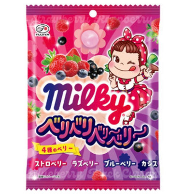 Mei 本舖☼預購 日本 不二家 Fujiya 酸甜莓果 綜合水果糖果 約76g包