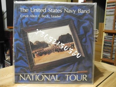 現貨直出 THE UNITED STATES NAVY BAND NATIONAL TOUR 銅管樂 LP黑膠 強強音像