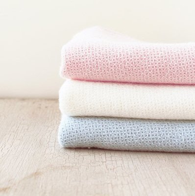 日本製 kontex 有機棉 刺繡綿羊 長毛巾 毛巾