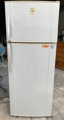 鑫高雄駿喨二手貨家具--SAMPO 聲寶360L SR-D46Q 雙門冰箱 家用冰箱