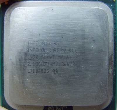 E6420 正式版2.13Ghz 4M 1066 lga775 雙核心cpu Dual Core SLA4T 6420