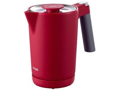 《Ousen現代的舖》日本虎牌【PTQ-A100】快煮壺 電熱水壺《紅色、1L、溫控、保溫、防漏、抑蒸氣》※代購服務