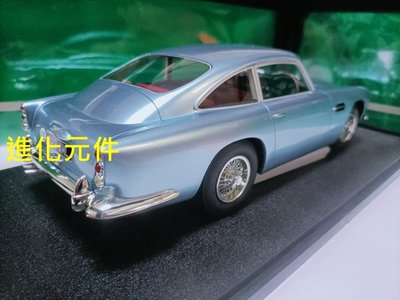 Cult 1 18 阿斯頓馬丁雙門跑車模型Aston Martin DB4 1958 金屬藍