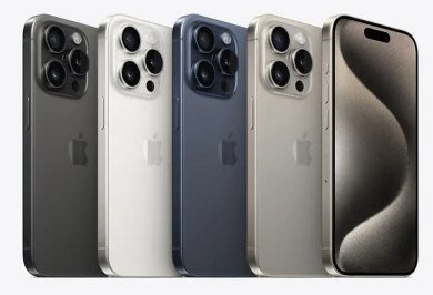 [日進網通微風店]Apple iPhone 15 PRO 128G 6.1  黑/藍/原色 自取免運  需加購9H玻保