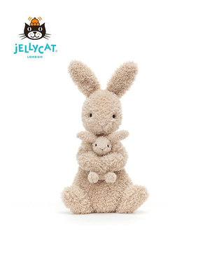新品特惠*英國Jellycat哈朵斯兔子可愛柔軟嬰兒安撫毛絨玩具娃娃公仔花拾.間