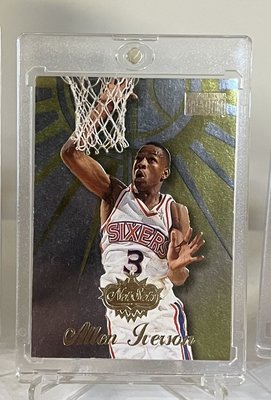 96-97 Skybox Premium Allen Iverson 卡 高比例 限量 球卡 戰神 名人堂 新人王 RC