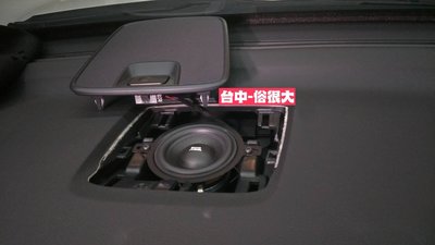 俗很大~本田HONDA CRV 5代 專車專用 大地震中置喇叭+HDMI線安裝簡易-來店安裝免工資