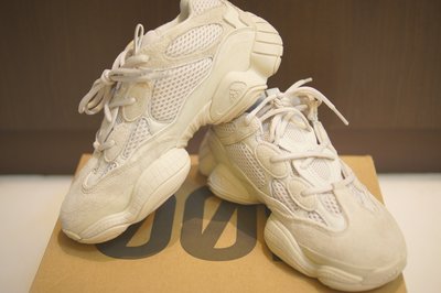 US6 優質二手 ADIDAS YEEZY 500 BLUSH OG 米白 老爹 JP24 附驗鞋證明 已售出