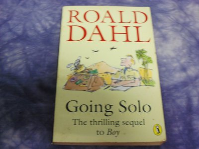 彩虹小館】C3英文小說~ROALD DAHL Going Solo