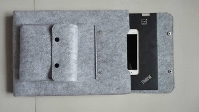 14寸電腦包直銷ipad平板 筆記本電腦包 毛氈內膽包