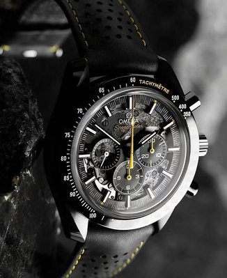 【預定】阿波羅八號 🌚月之暗面 🌙陶瓷錶圈MK1夜光為最大的亮點✨️ 黑色陶瓷錶殼 黑色裸空面盤 2024最後停產前牌價訂價:355000🔥