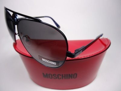 信義計劃 眼鏡 MOSCHINO 50404 太陽眼鏡 反戰 雷朋款 彈簧 搭配領帶外套T恤皮帶 sunglasses