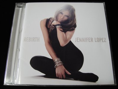 【198樂坊】 Jennifer Lopez - REBIRTH (Get Right........日版)BY