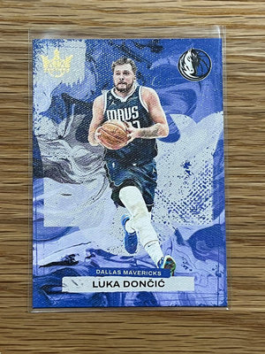 Luka Doncic 2023-24 Court kings 油畫