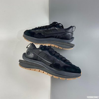 【明朝運動館】Sacai x Nike Pegasus Vaporfly SP 全黑 解構 華夫 慢跑鞋  DD1875-001耐吉 愛迪達