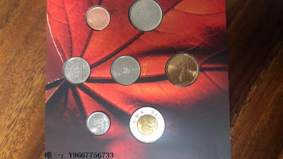 銀幣加拿大2011年套幣