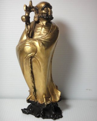 【銅樂會】銅雕---達摩--003