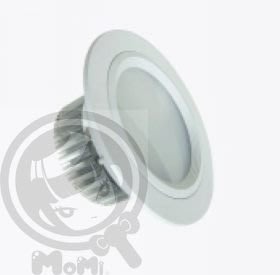 12W 孔12cm崁燈☀MoMi高亮度LED台灣製☀促銷款-德國 OSRAM 5630 PLCC LED光源可改成可調光
