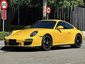 紅牛車業 總代理 12年式 997.2 Carrera GTS 陶瓷 稀有動物