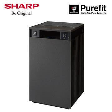 SHARP 夏普 27坪 Purefit 空氣清淨機 壇木黑*FP-S90T-H*