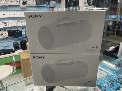 禾豐音響 SONY SRS-XG300 可攜式無線藍牙喇叭 [台灣公司貨保固1年]