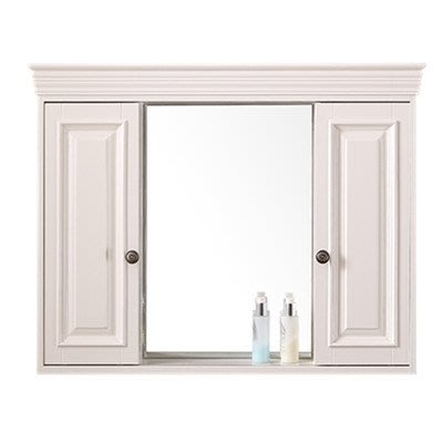 高檔浴室鏡柜隱藏式鏡箱衛生間儲物鏡面柜風水移門鏡子柜帶置